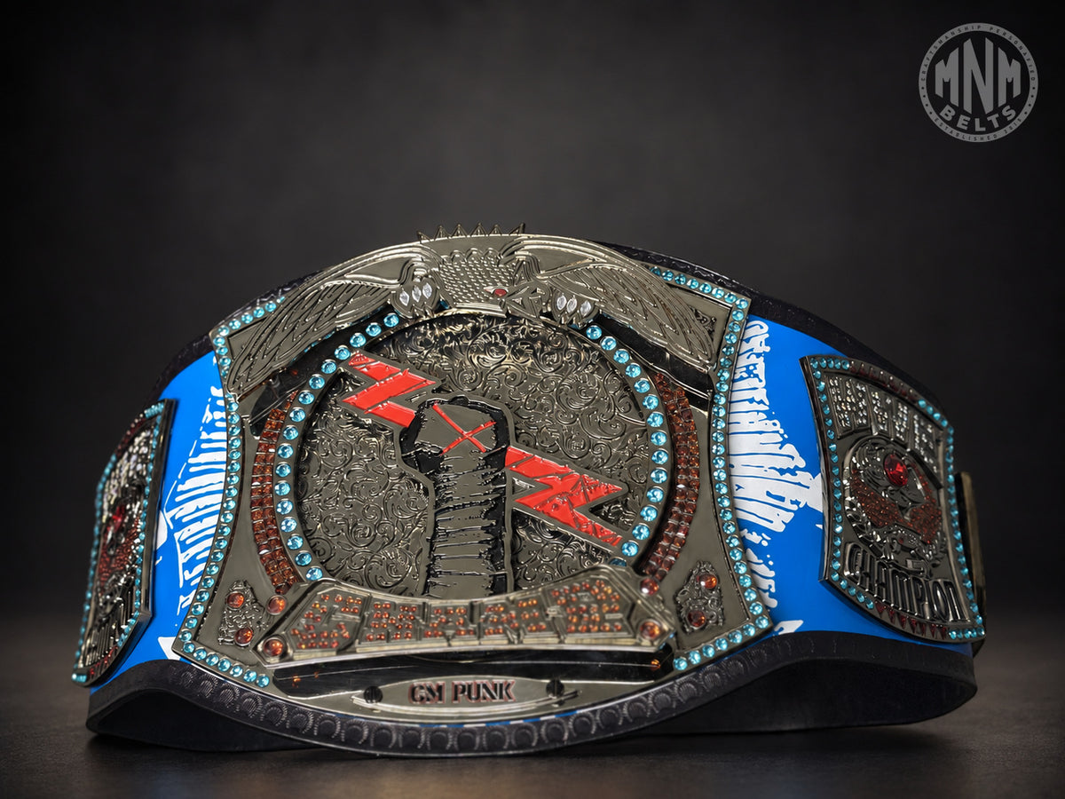 Ceinture de championnat Signature Series de CM Punk, record de 434 jours