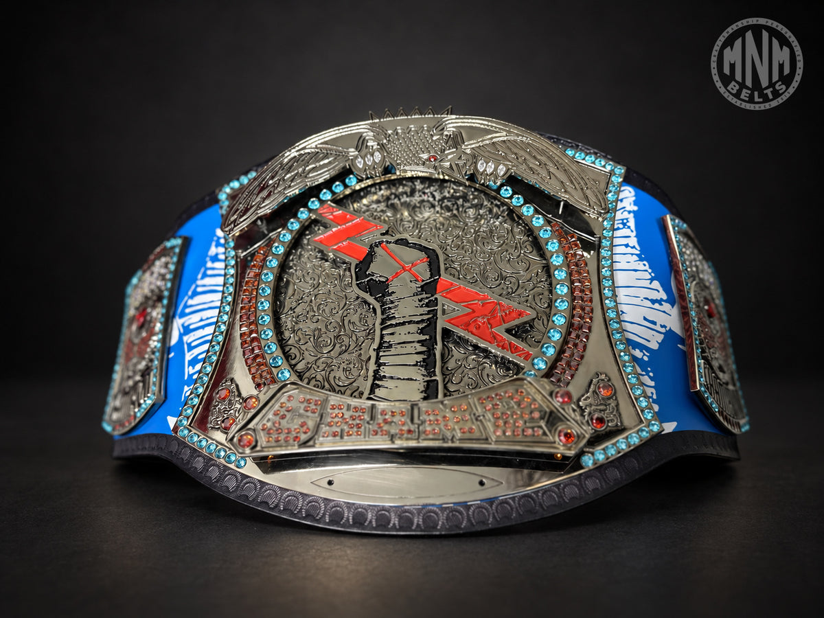 Ceinture de championnat Signature Series de CM Punk, record de 434 jours