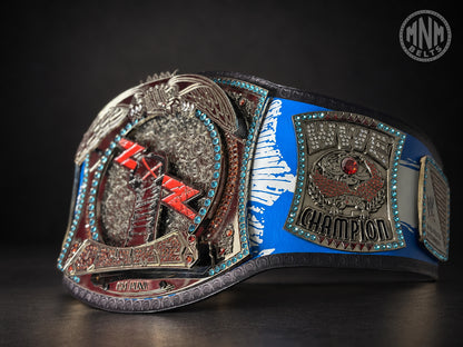 Ceinture de championnat Signature Series de CM Punk, record de 434 jours