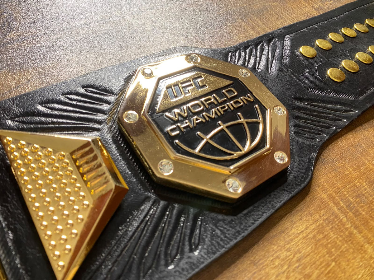 UFC Championship Replica Title Belt (New Generation)