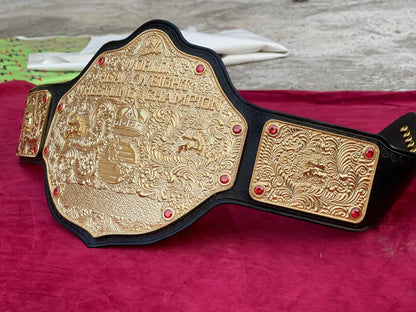 WWE Big Gold Championship Replica Title Belt