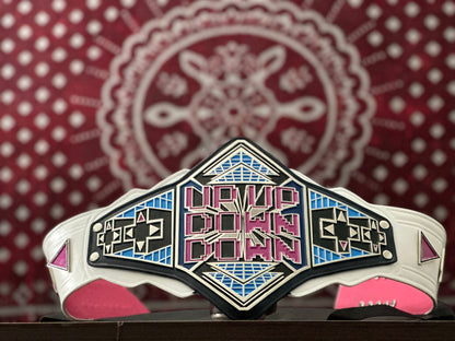 UpUpDownDown Championship Replika Titelgürtel