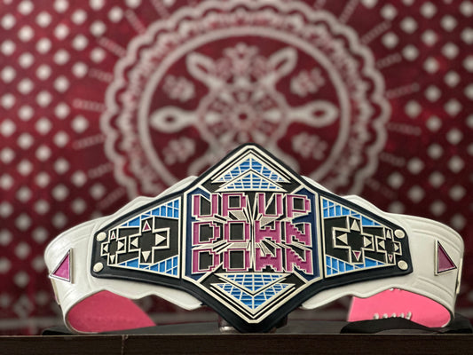 UpUpDownDown Championship Replika Titelgürtel