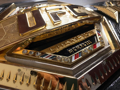UFC Championship Replica Title Belt (New Generation)