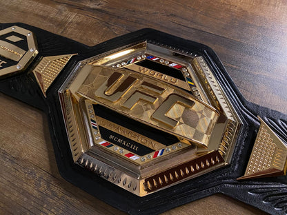 UFC Championship Replica Title Belt (New Generation)