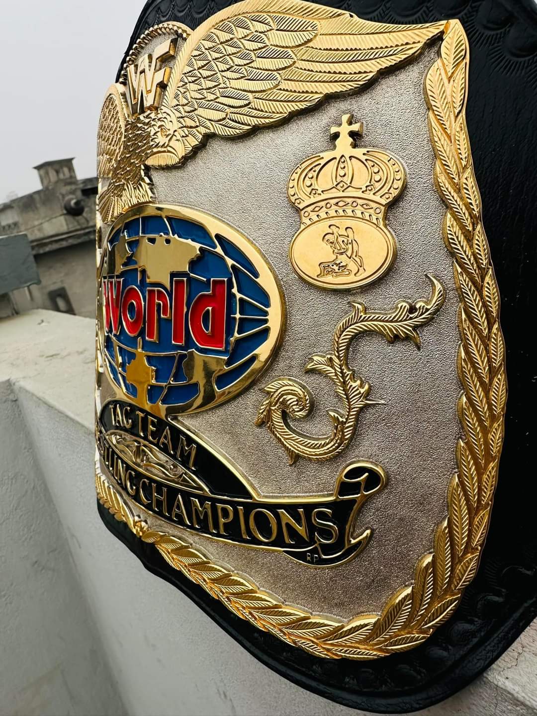 WWF Classic World Tag Team Championship Replica Title Belt