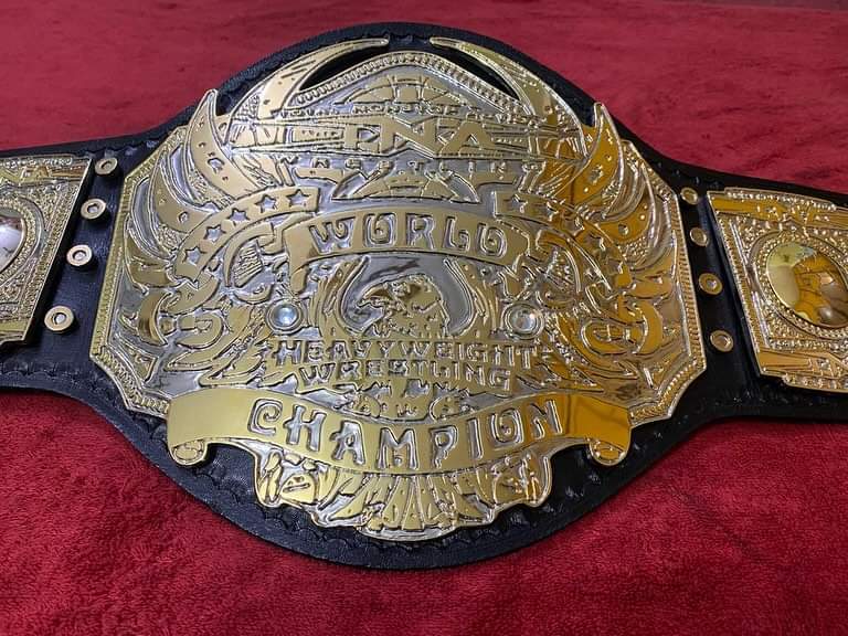TNA World Heavyweight Championship Title Belt Replica