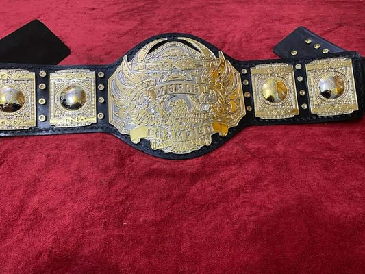 TNA World Heavyweight Championship Title Belt Replica