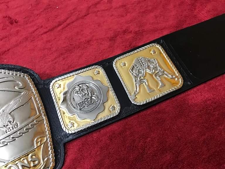NWA National Tag Team Championship Belt