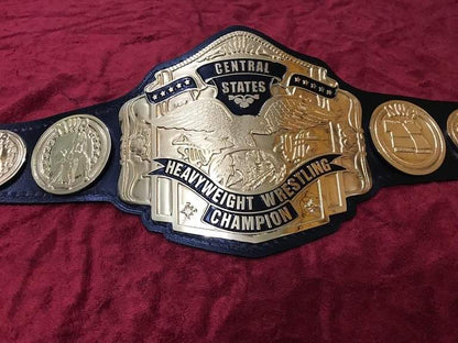 NWA Central States Heavyweight Championship Belt