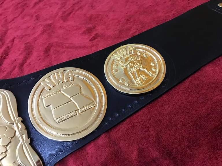 NWA Central States Heavyweight Championship Belt
