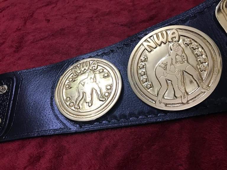 NWA Central States Heavyweight Championship Belt
