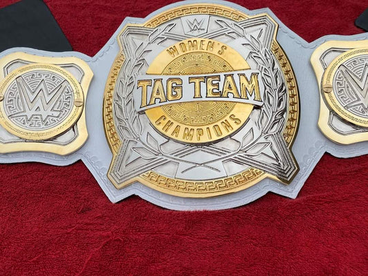 WWE Women's Tag Team Replica Championship Title Belt