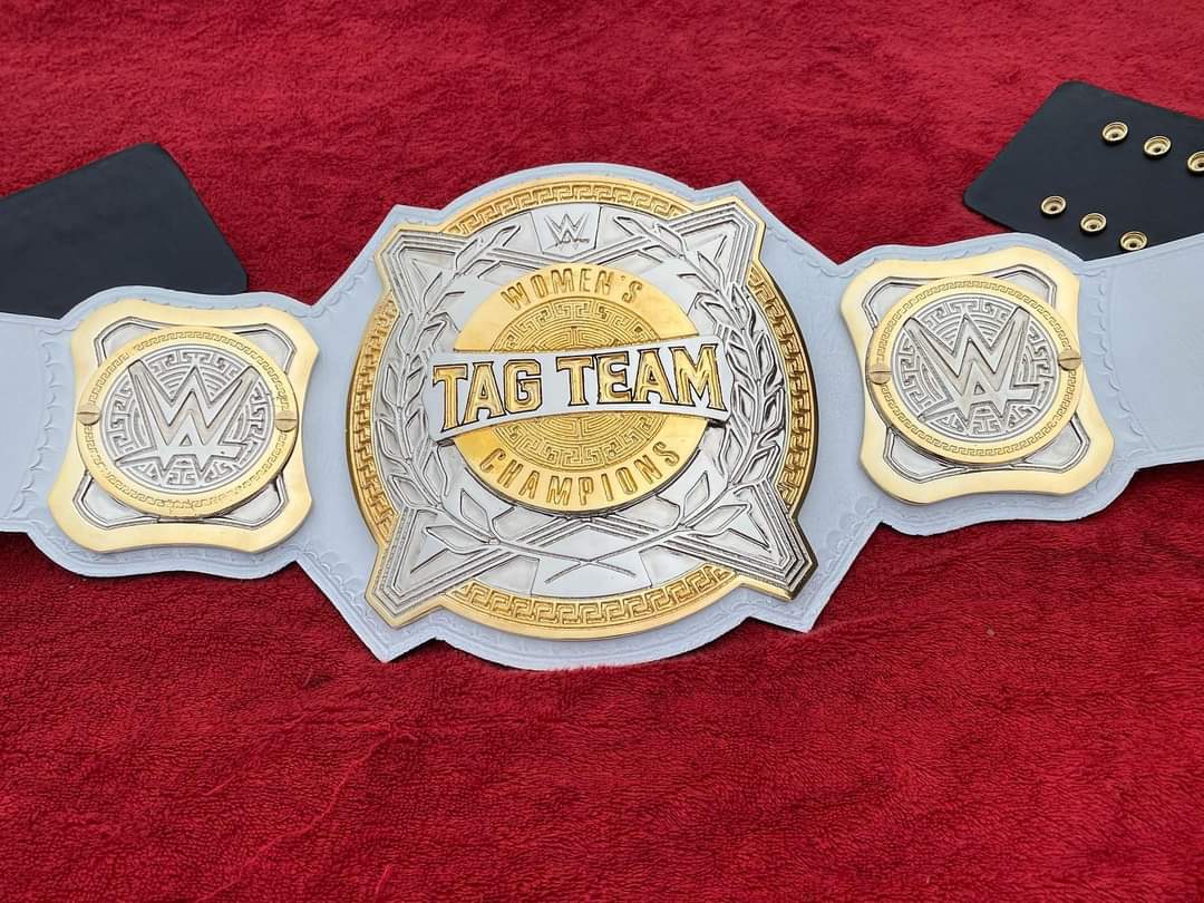 WWE Women's Tag Team Replica Championship Title Belt