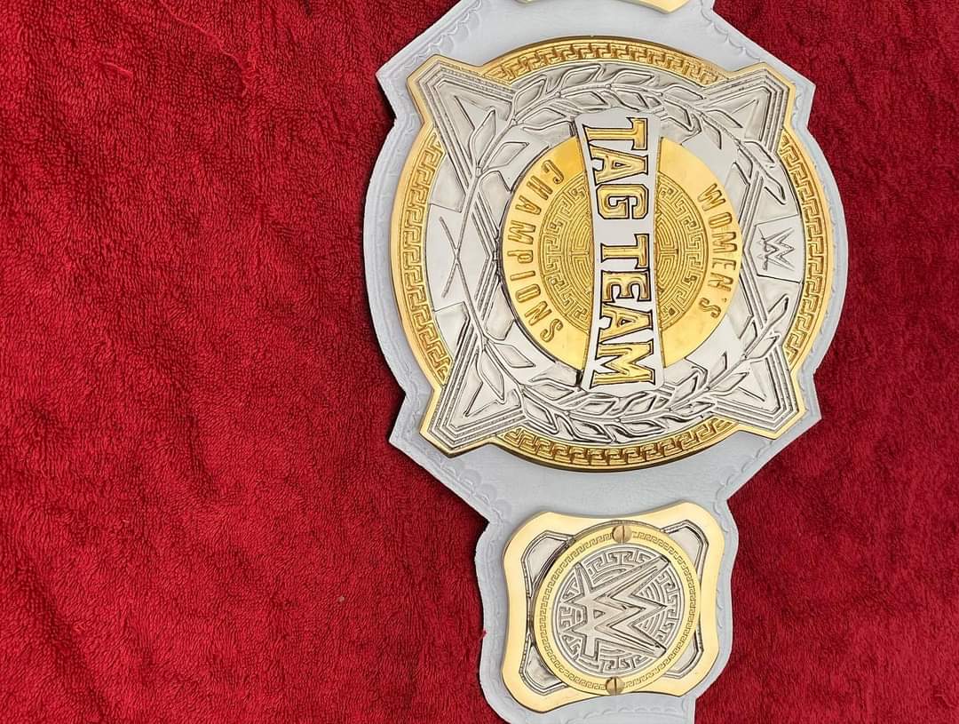 WWE Women's Tag Team Replica Championship Title Belt