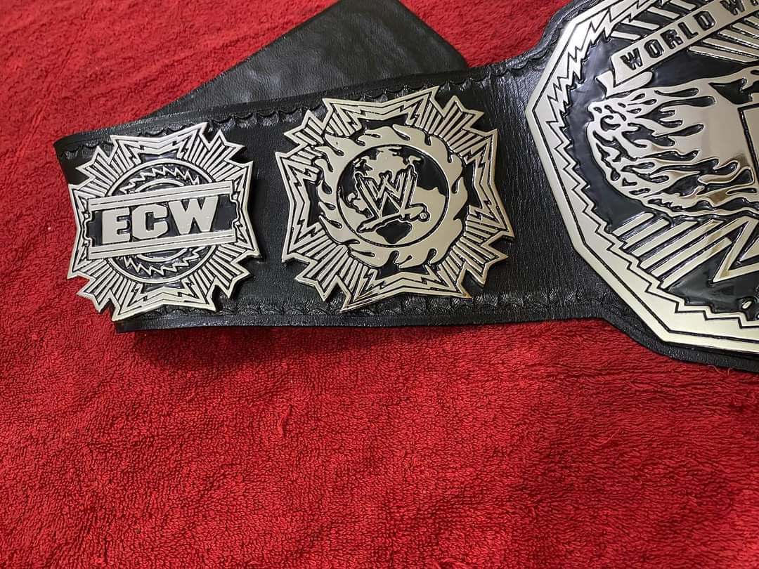 ECW World Heavyweight Championship Replica Title Belt