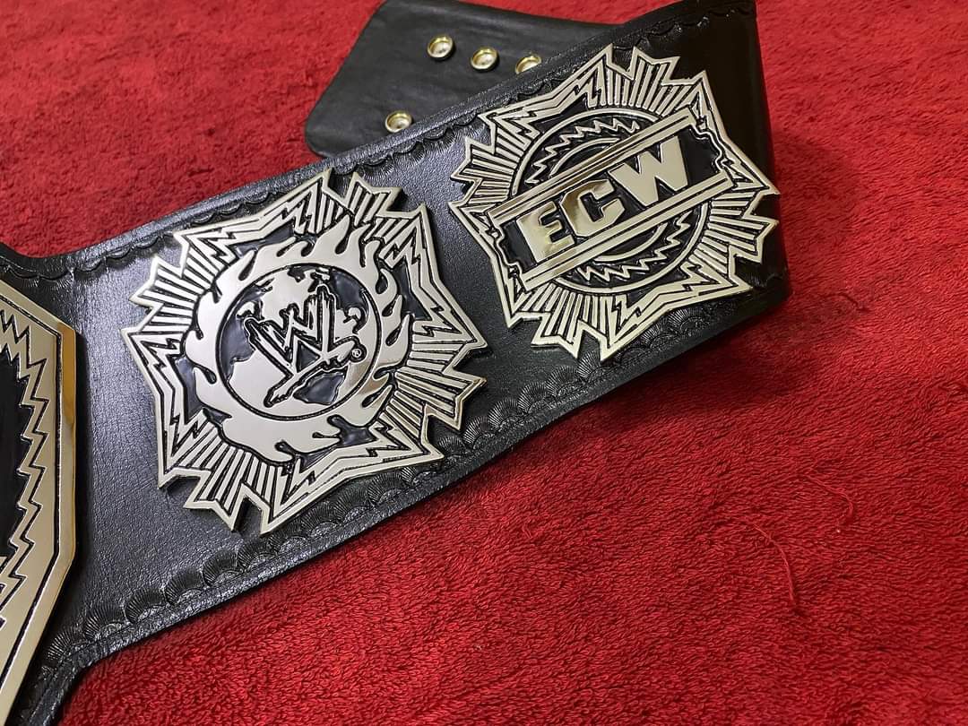 ECW World Heavyweight Championship Replica Title Belt