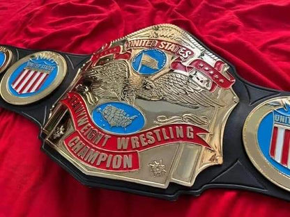 NWA United States Heavyweight Championship Belt