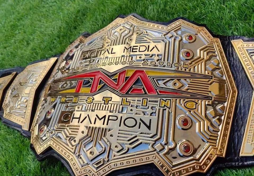 TNA Impact Digital Media Championship Title Belt Replica