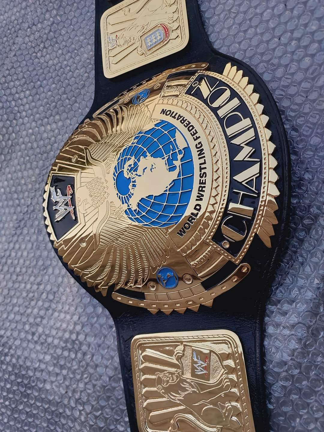 WWE Big Eagle Championship Replica Title Belt