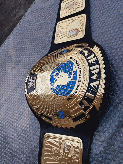 WWE Big Eagle Championship Replica Title Belt
