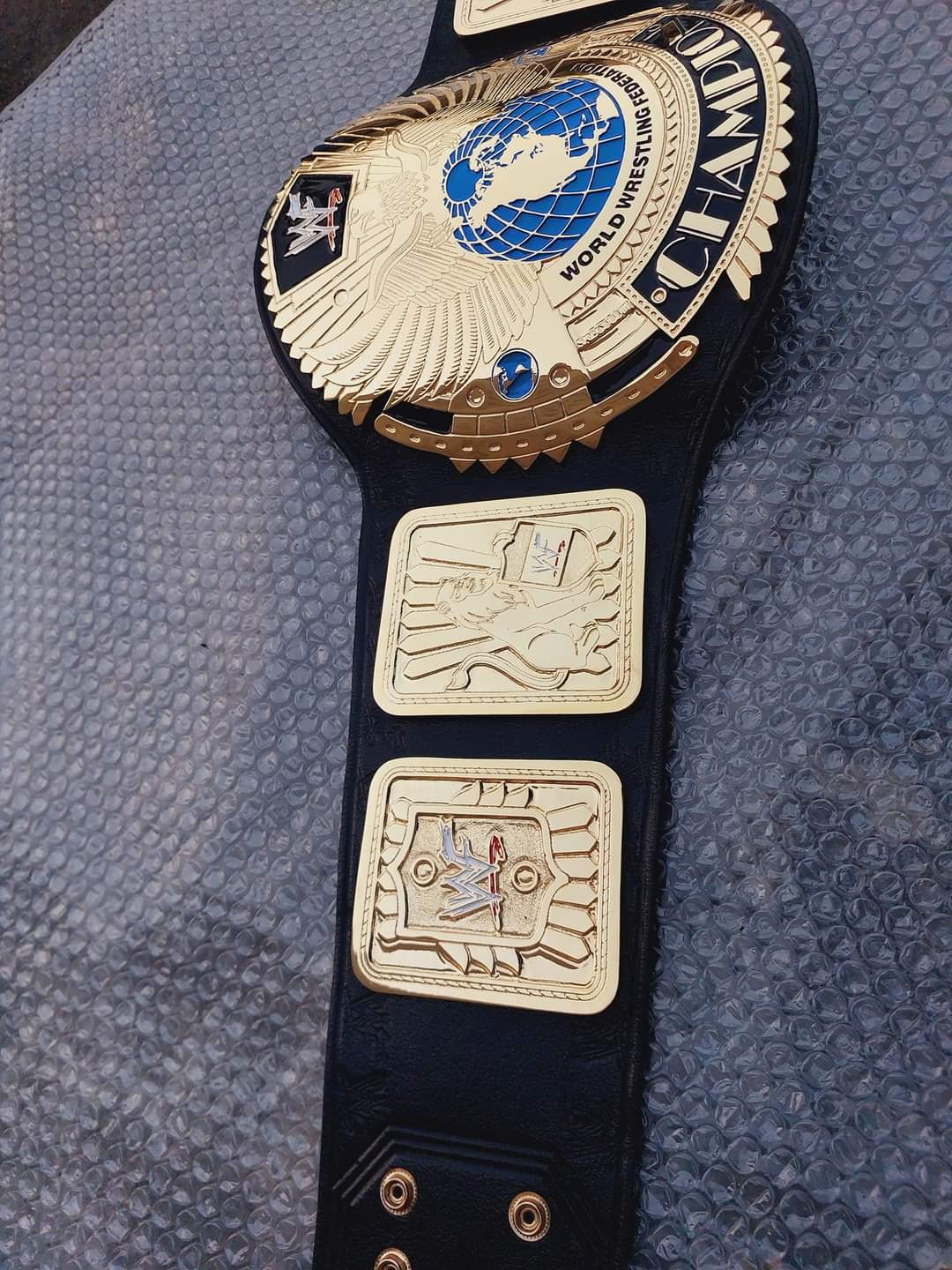 WWE Big Eagle Championship Replica Title Belt