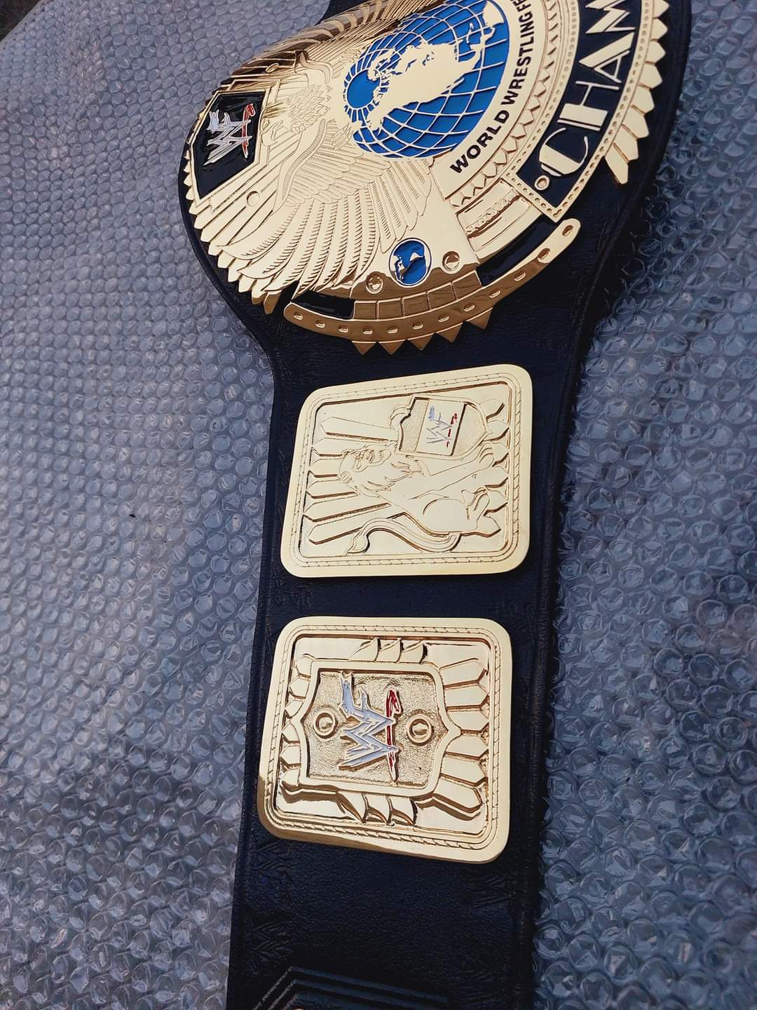 WWE Big Eagle Championship Replica Title Belt