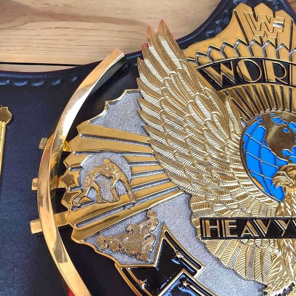 WWF Winged Eagle Championship Replica Title Belt