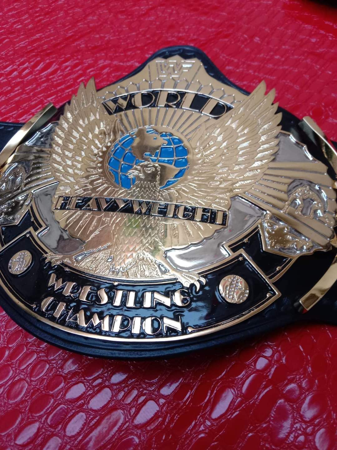 WWF Winged Eagle Championship Replica Title Belt