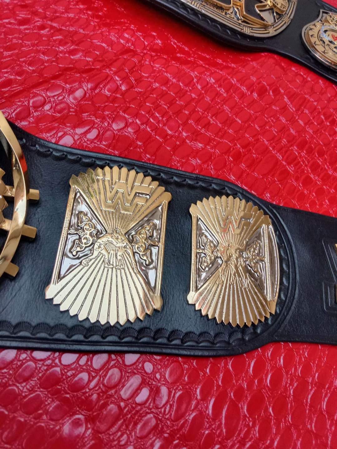 WWF Winged Eagle Championship Replica Title Belt
