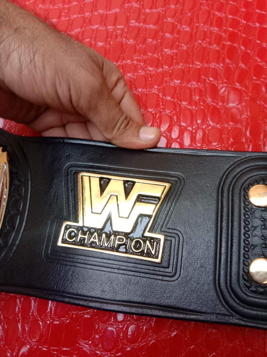 WWF Winged Eagle Championship Replica Title Belt