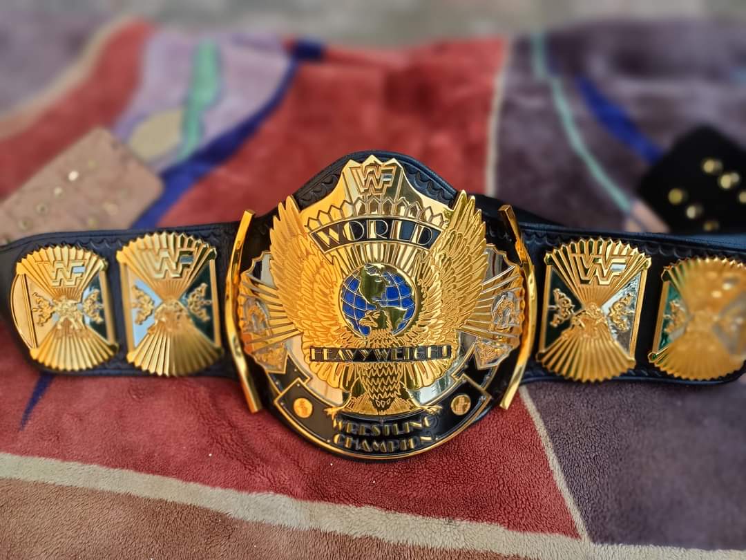 WWF Winged Eagle Championship Replica Title Belt