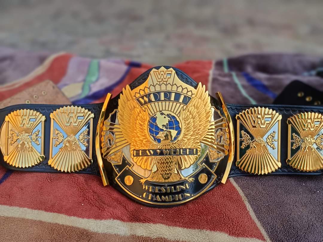 WWF Winged Eagle Championship Replica Title Belt