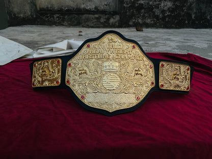 WWE Big Gold Championship Replica Title Belt
