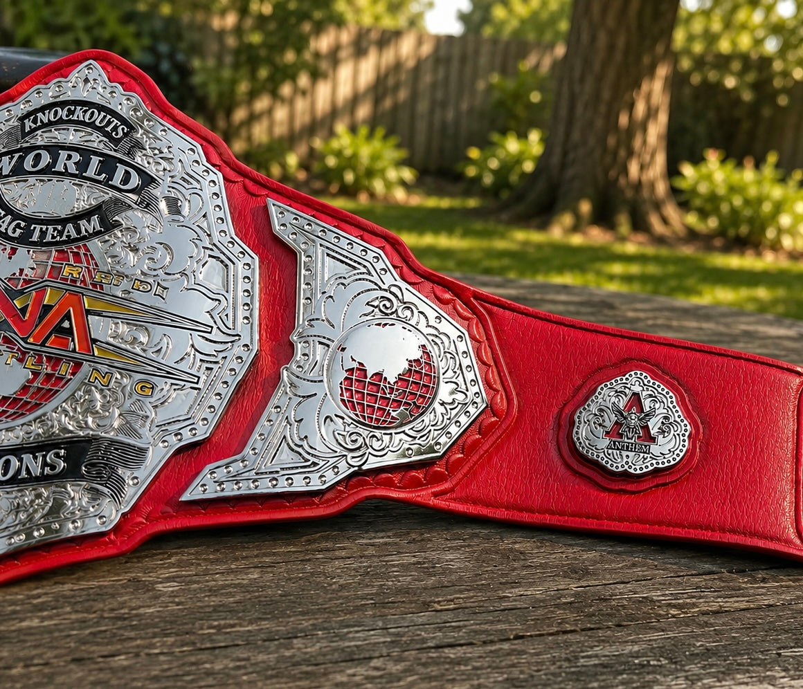 TNA Knockout's Tag Team Championship Title Belt