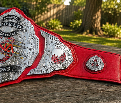 TNA Knockout's Tag Team Championship Title Belt