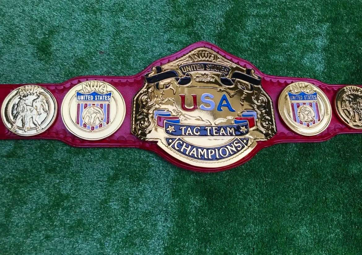 NWA US Tag Team Title Belt Championship