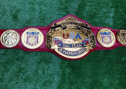NWA US Tag Team Title Belt Championship