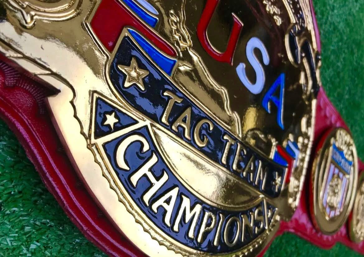 NWA US Tag Team Title Belt Championship