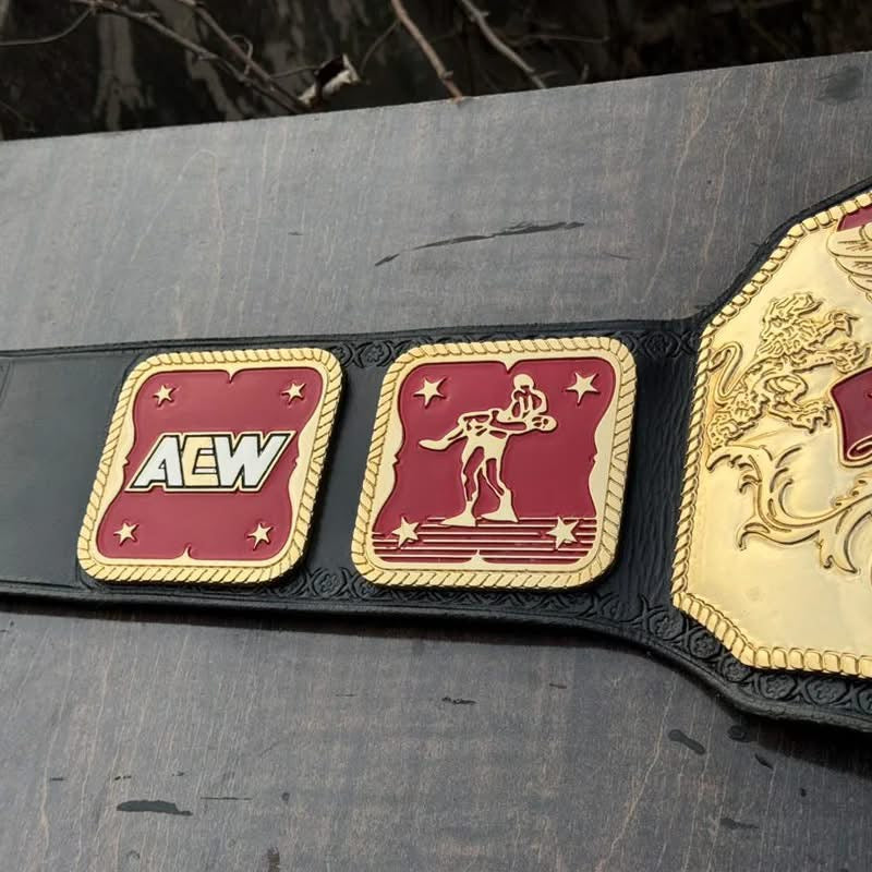 AEW NATIONAL CHAMPIONSHIP BELT TITLE REPLICA