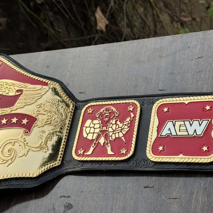 AEW NATIONAL CHAMPIONSHIP BELT TITLE REPLICA