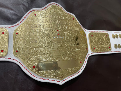 WCW Big Gold Heavyweight Championship Title Belt Replica