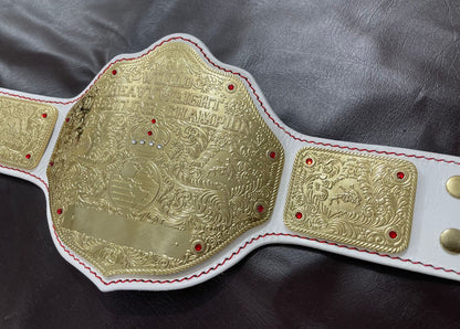 WCW Big Gold Heavyweight Championship Title Belt Replica