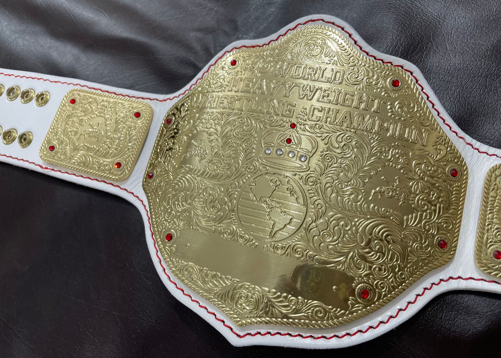 WCW Big Gold Heavyweight Championship Title Belt Replica