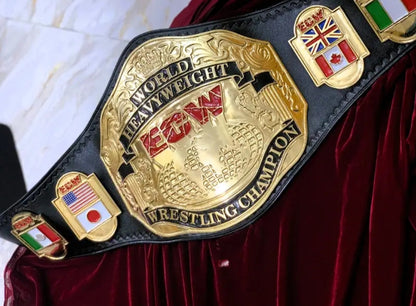 ECW World Heavyweight Championship Replica Title Belt