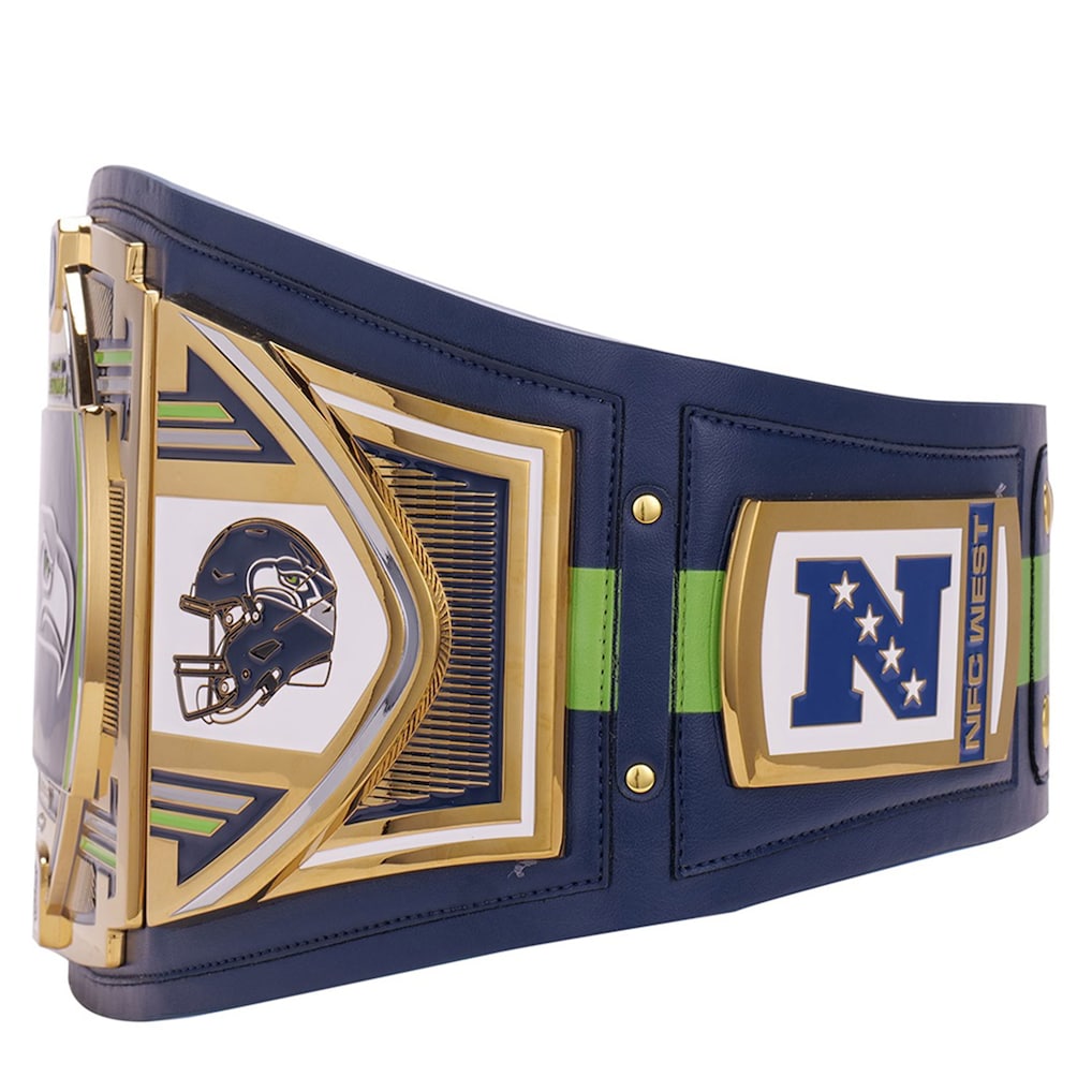 Seattle Seahawks Legacy Title Belt