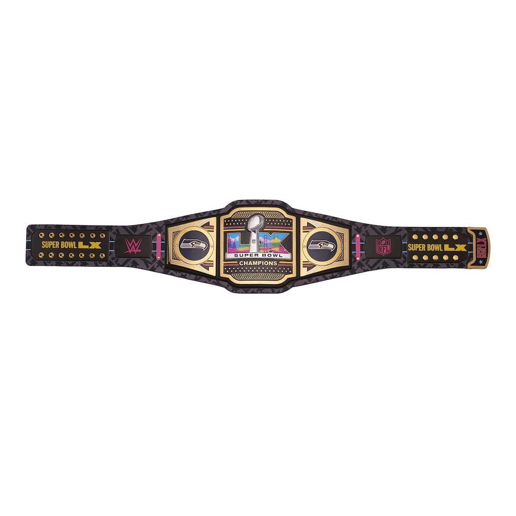 Seattle Seahawks Super Bowl LX Legacy Title Belt