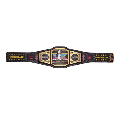 Seattle Seahawks Super Bowl LX Legacy Title Belt