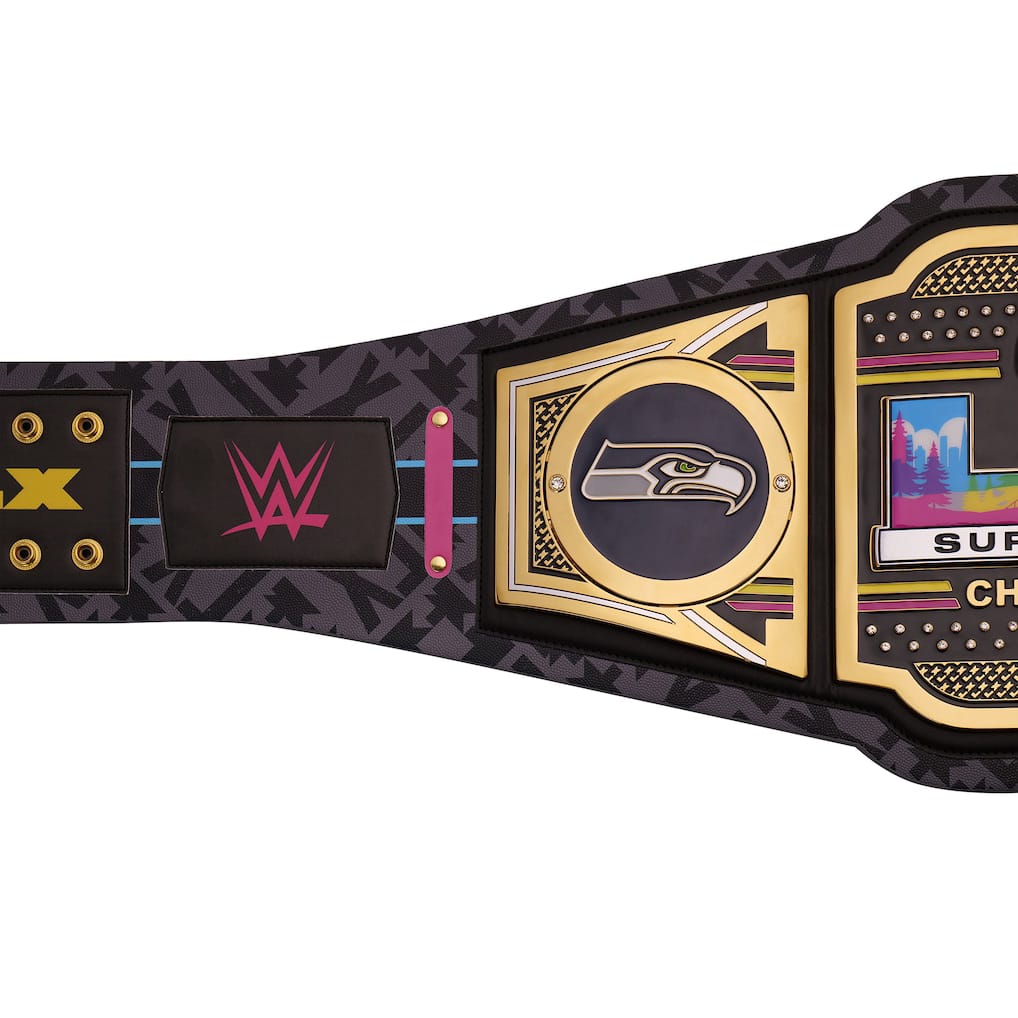 Seattle Seahawks Super Bowl LX Legacy Title Belt