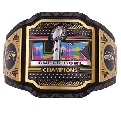 Seattle Seahawks Super Bowl LX Legacy Title Belt